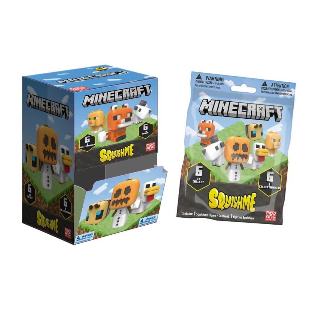 just toys intl. Minecraft MINECRAFT 2.5" SquishMe - Series 3