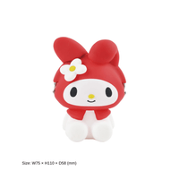 Thumbnail for Kawada novelty 3D POCHI My Melody Full Body Purse - Red