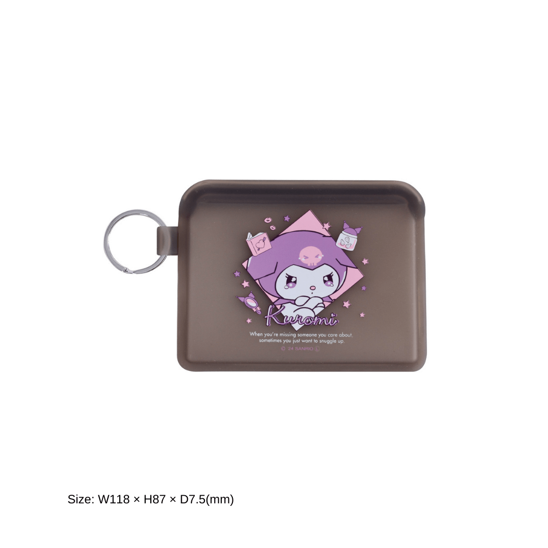 Kawada novelty FLAPPO Kuromi - Card pouch