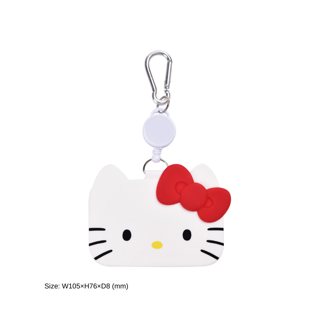 Kawada novelty Hello Kitty Pass Case White