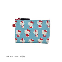 Thumbnail for Kawada novelty NUU-Small Hello Kitty Sky Blue Pouch