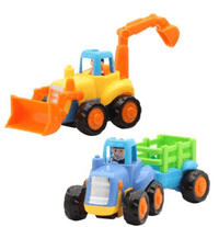 Thumbnail for Keycraft sensory 4x4 Junior Tractors 12m+ (ASSORTED)