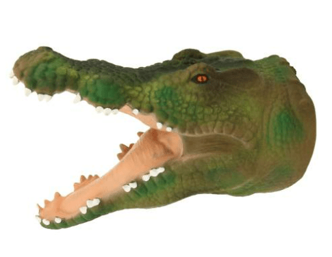 Keycraft sensory Crocodile Hand Puppet