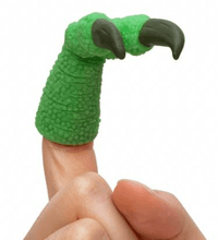Thumbnail for Keycraft sensory Dino Claw Finger Puppets (ASSORTED)