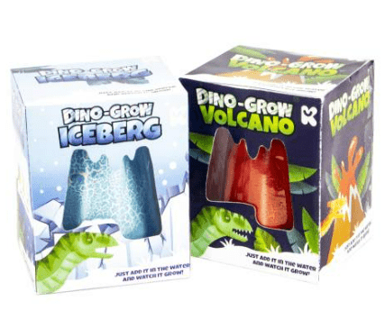 Keycraft sensory Dino Grow Volcano/Iceberg (ASSORTED)