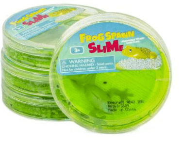 Keycraft sensory Frog Spawn Slime