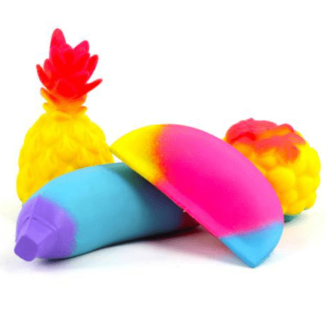 Keycraft sensory GOGOPO Rainbow Stretchy Fruit (ASSORTED)