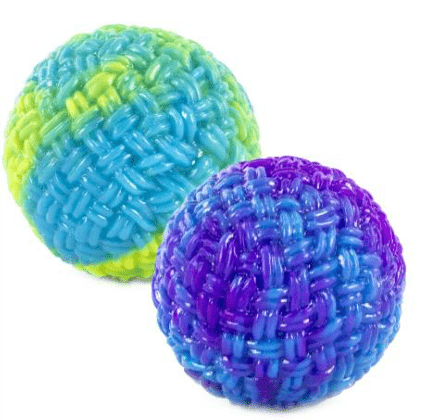Keycraft sensory High Bounce Woolly Ball (ASSORTED)