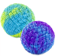 Thumbnail for Keycraft sensory High Bounce Woolly Ball (ASSORTED)