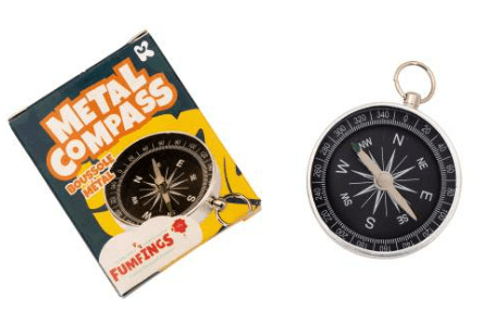 Keycraft sensory Metal Compass