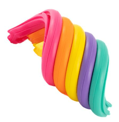 Keycraft sensory Rainbow Fidget Twister