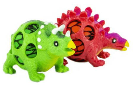 Keycraft sensory Squeezy Mesh Dinosaurs (ASSORTED)