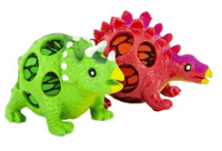 Thumbnail for Keycraft sensory Squeezy Mesh Dinosaurs (ASSORTED)