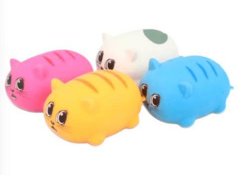 Keycraft sensory Squidgy Cats (ASSORTED)