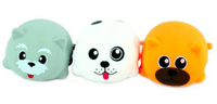 Thumbnail for Keycraft sensory Squidgy Puppies (ASSORTED)