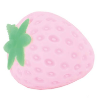 Thumbnail for Keycraft sensory Squidgy Strawberry (ASSORTED)