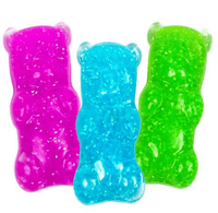 Thumbnail for Keycraft sensory Squishy Bears (ASSORTED)