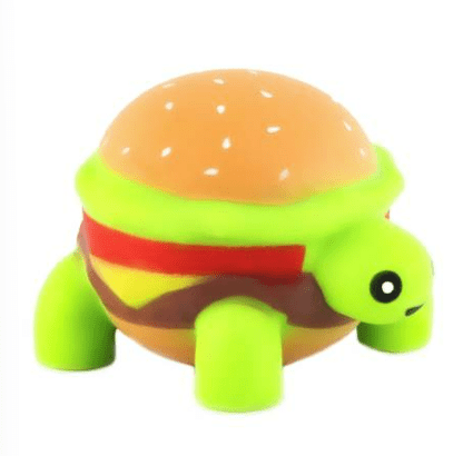 Keycraft sensory Squishy Turtleburger