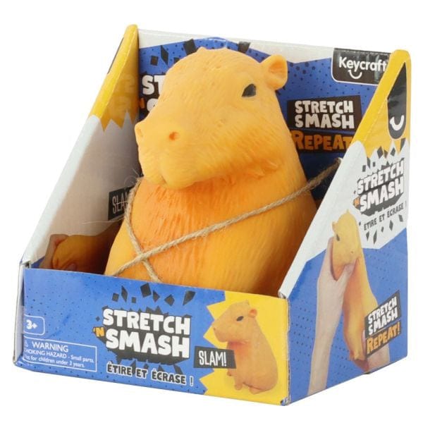 Keycraft sensory Stretch 'N Smash Capybara