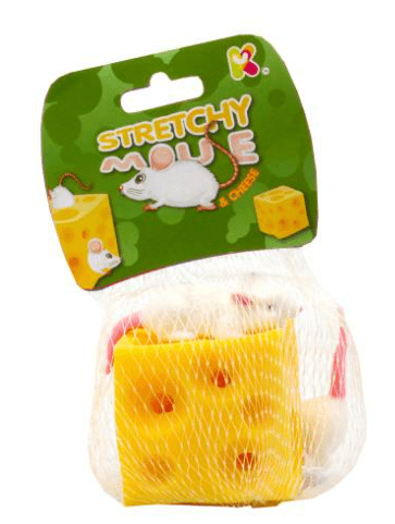 Keycraft sensory Stretchy Mouse & Cheese