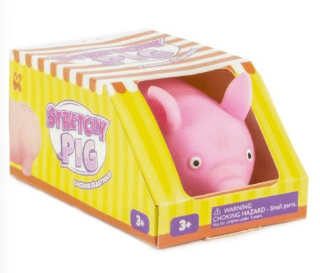 Keycraft sensory Stretchy Pig