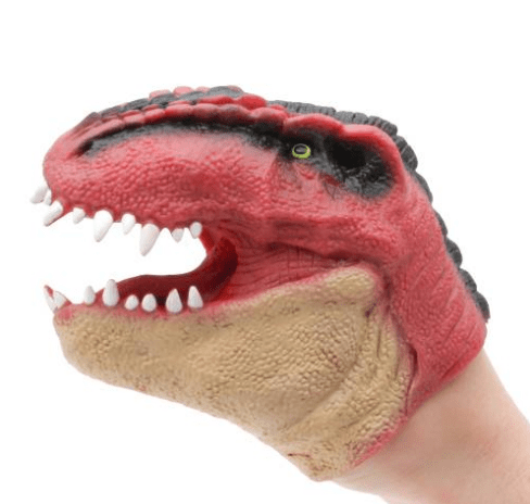 Keycraft sensory T-Rex Hand Puppet