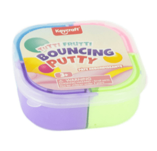 Keycraft sensory Tutti Frutti Bouncing Putty