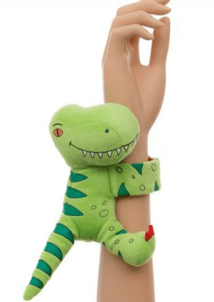 Keycraft sensory WRISTIPALS T Rex