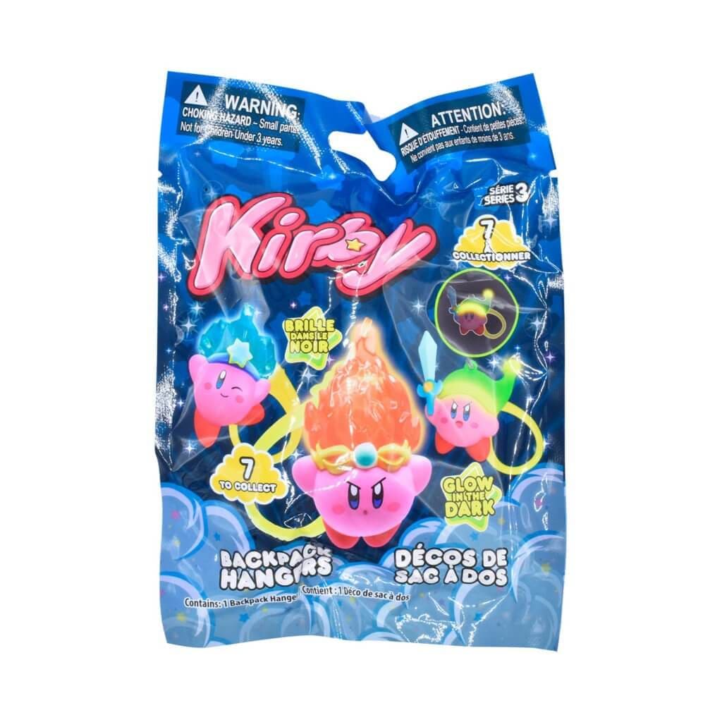 Kirby novelty KIRBY Collectible Backpack Hangers