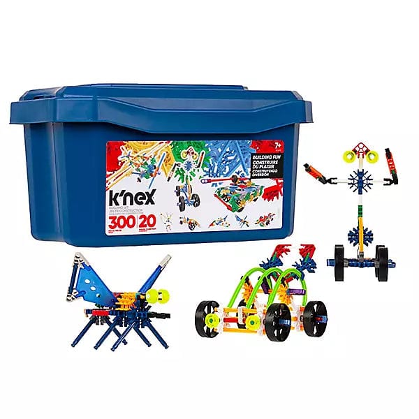 K Nex K Nex Classics 300pc 20 Model Tub Set Techzone Geelong