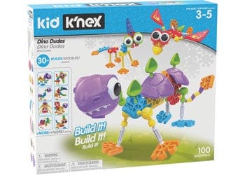 knex stem knex - Dino Dudes 100 pieces 30 builds