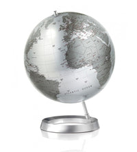 Thumbnail for Landmark desk novelty Landmark - 25cm Silver Globe with LED Light