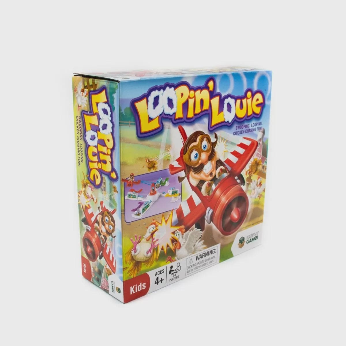 lets play games Board game Loopin' Louie