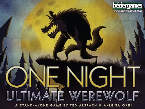 lets play games Board game One Night Ultimate Werewolf