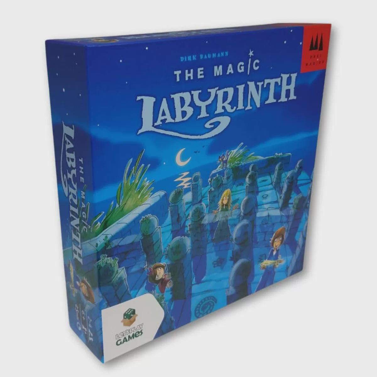 lets play games Board game The Magic Labyrinth (Boardgame)