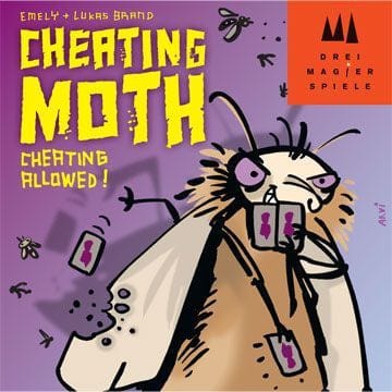 lets play games card game Cheating Moth