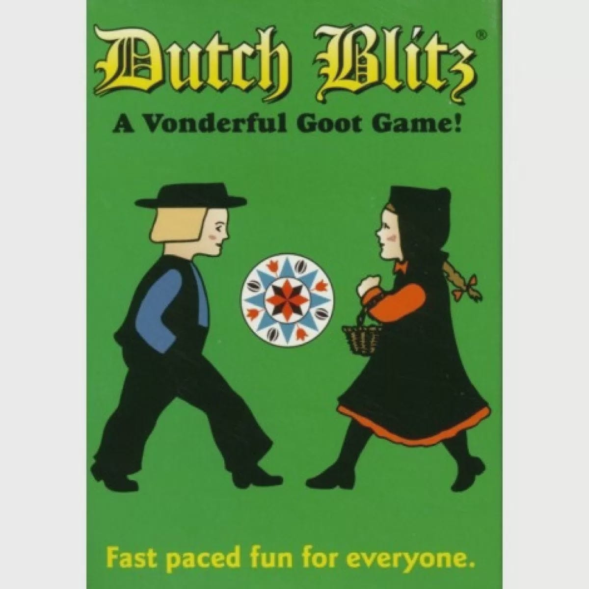 lets play games card game Dutch Blitz Green