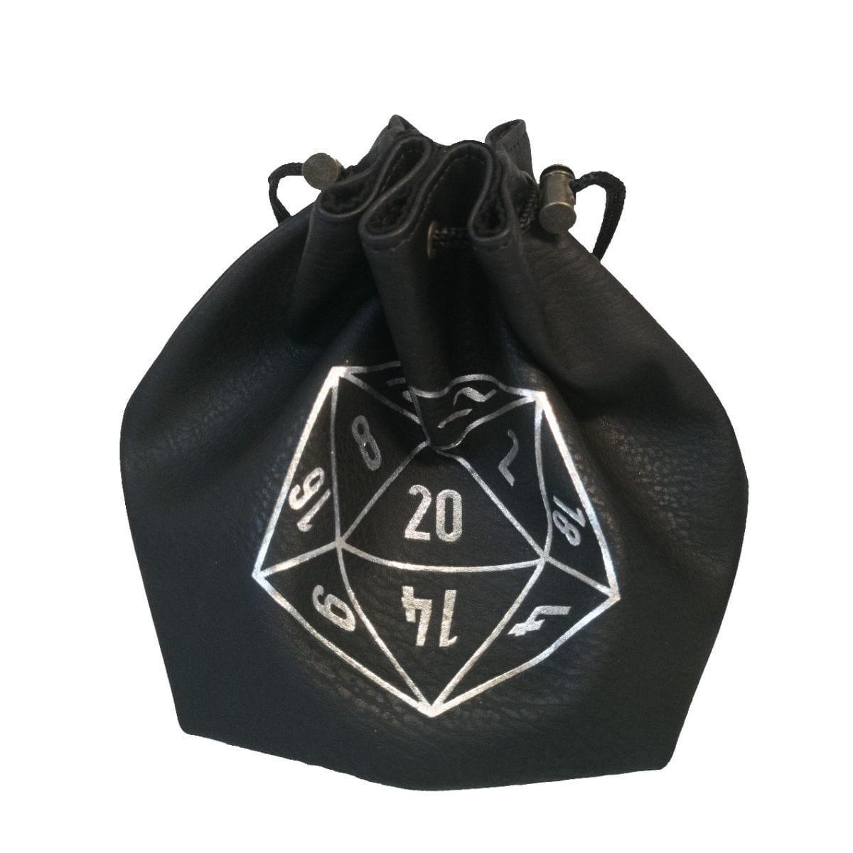 lets play games dice LPG Dice Bag - Large Black