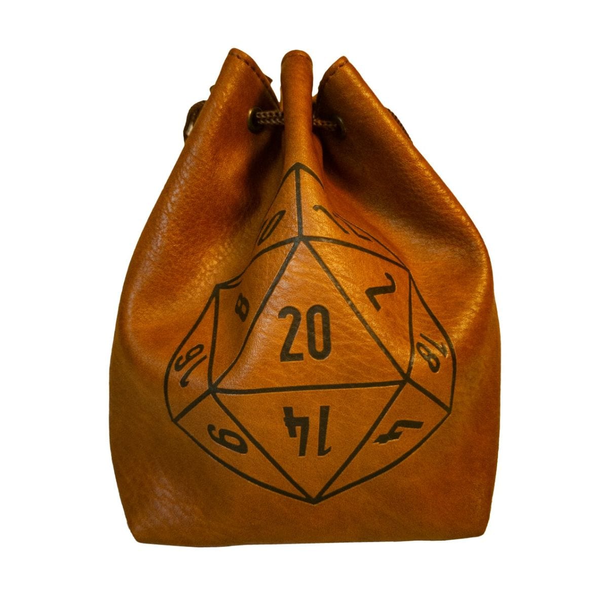 lets play games dice LPG Dice Bag - Large Brown