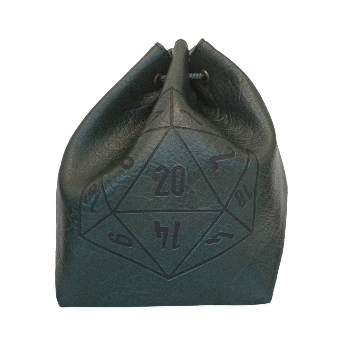 lets play games dice LPG Dice Bag - Large Green