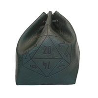 Thumbnail for lets play games dice LPG Dice Bag - Large Green