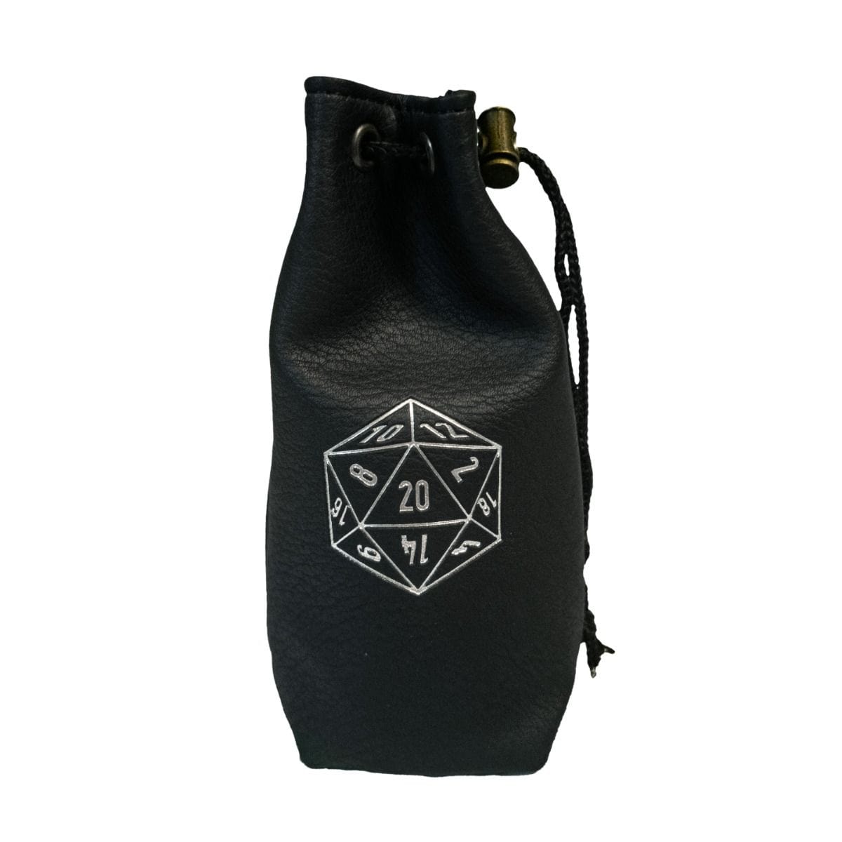 lets play games dice LPG Dice Bag - Small Black