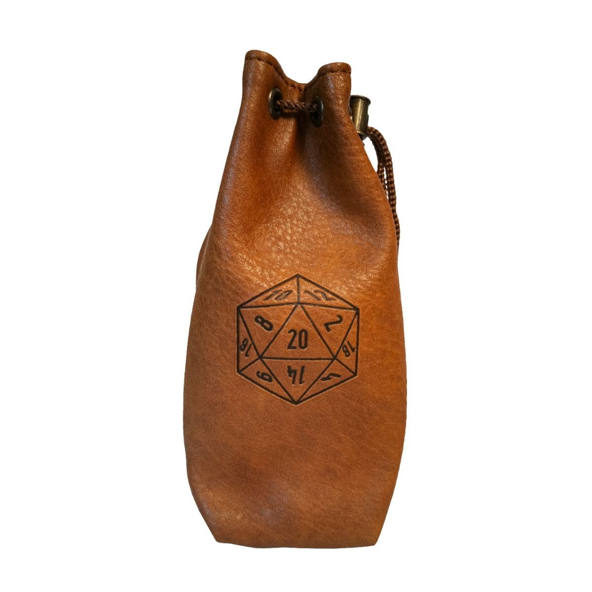 lets play games dice LPG Dice Bag - Small Brown