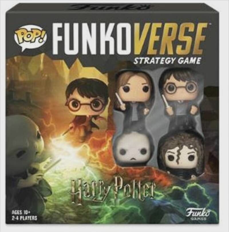 lets play games General Funko Verse Strategy Game - Harry Potter