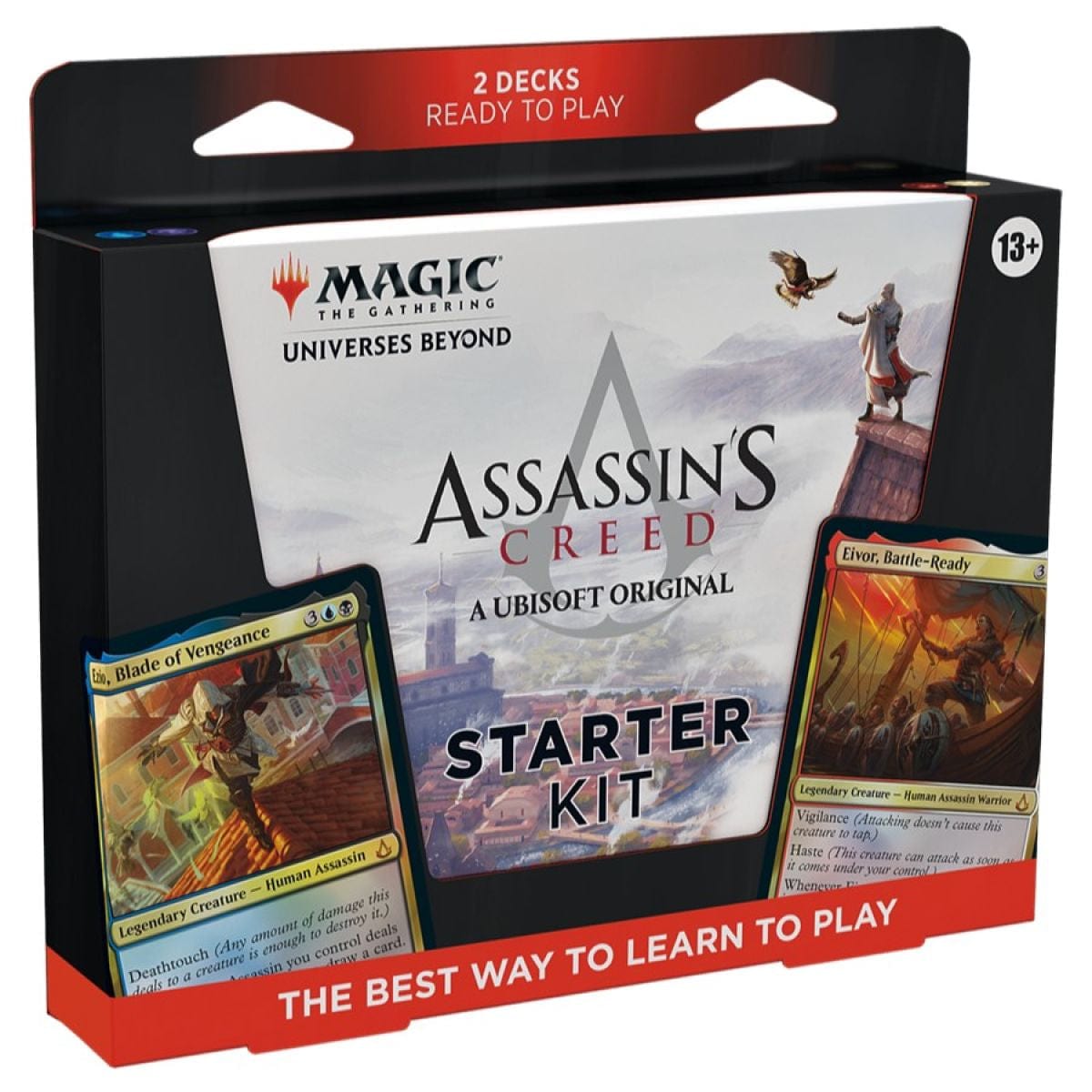 magic the gathering Collectible Trading Cards Magic Assassin’s Creed - Starter Kit