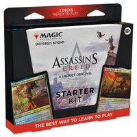 Thumbnail for magic the gathering Collectible Trading Cards Magic Assassin’s Creed - Starter Kit