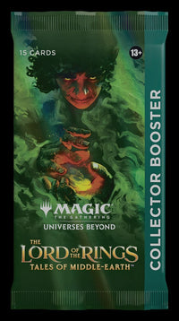 Thumbnail for magic the gathering Collectible Trading Cards The Lord Of The Rings: Tales Of Middle-Earth - Collector Booster