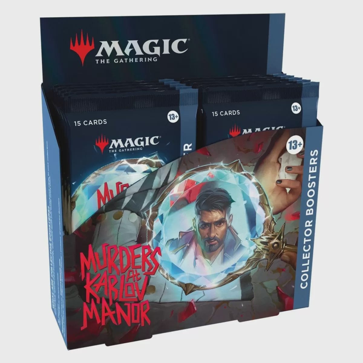 magic the gathering magic the gathering Magic Murders at Karlov Manor - Collector Booster Box (12 Packs)