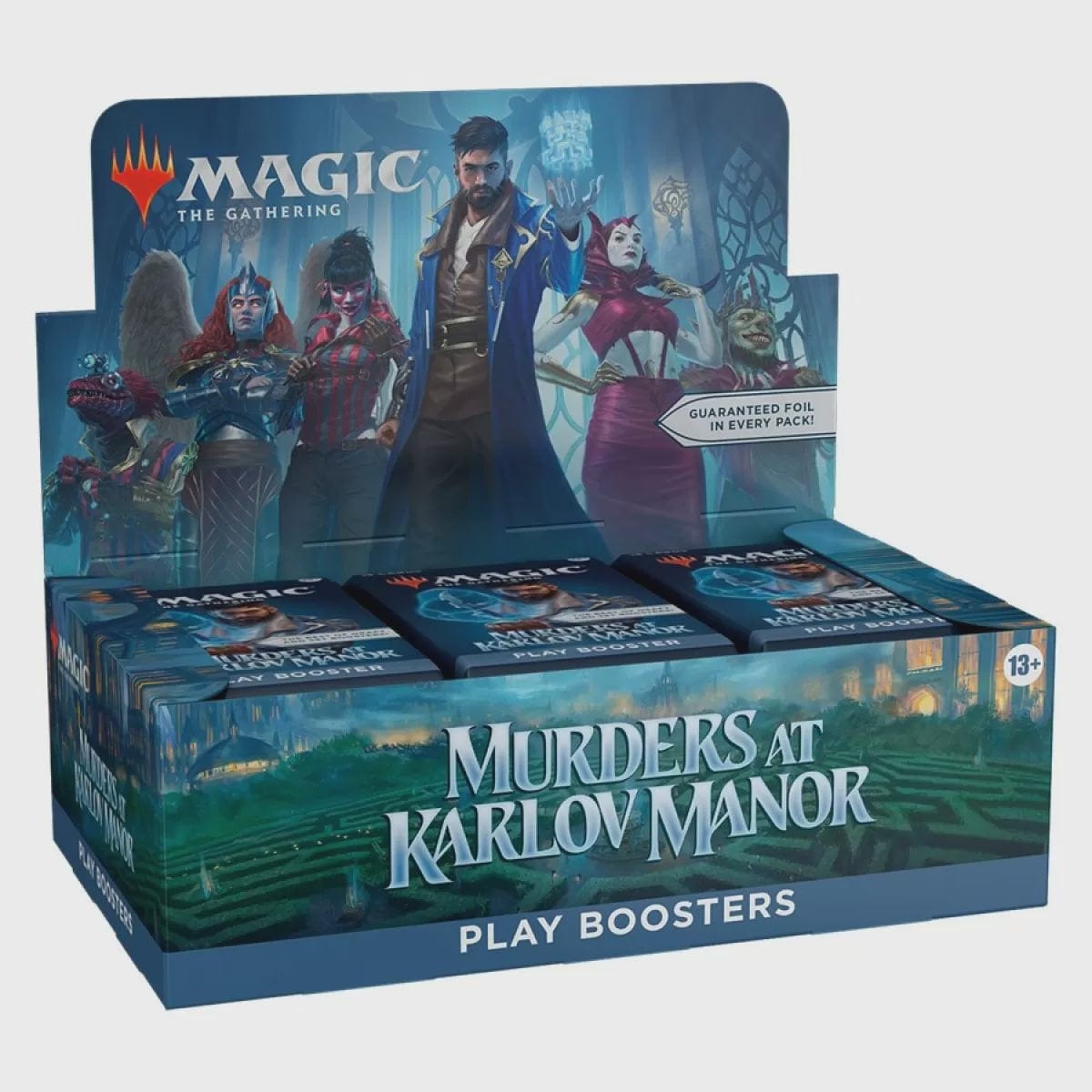 magic the gathering magic the gathering Magic Murders at Karlov Manor - Play Booster Box (36 Packs)