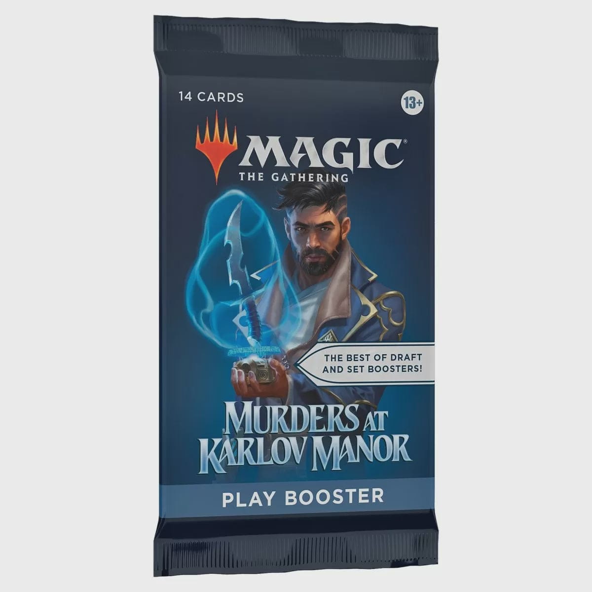 magic the gathering magic the gathering Magic Murders at Karlov Manor - Play Booster (Single Pack)